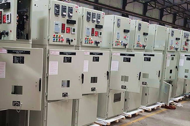 Electrical Engineering Design, Procurement and Construction