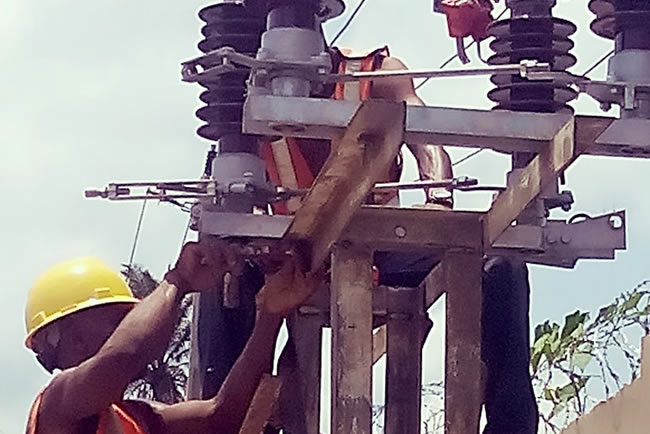 Maintenance of Power & Distribution Substations
